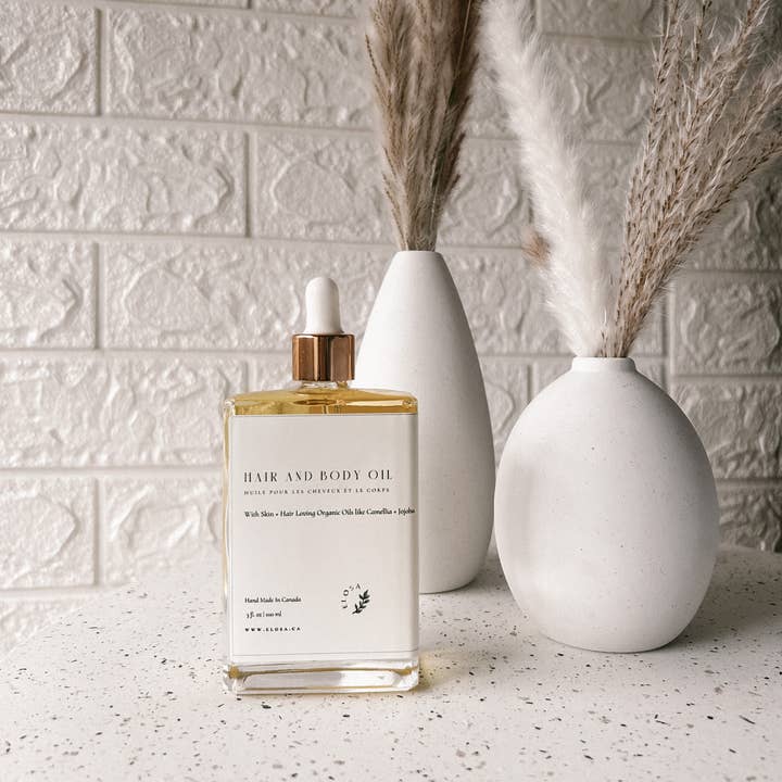 ELOSA - Wholesale Bath/Body Oil - Replenishing Hair + Body Oil | Calendula Infused0