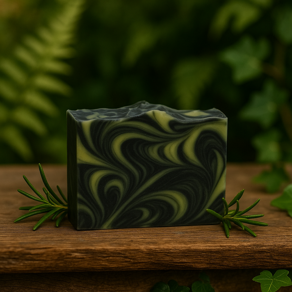 DeShawn Marie Soap Boutique - Wholesale Bar Soap - Rosemary Lime Soap (no packaging - private label)2