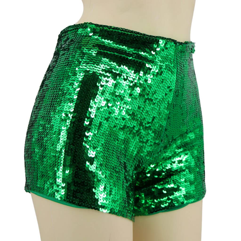 Western Fashion - Wholesale Shorts - Women's - 2270 - Sequins Shorts with Zipper47
