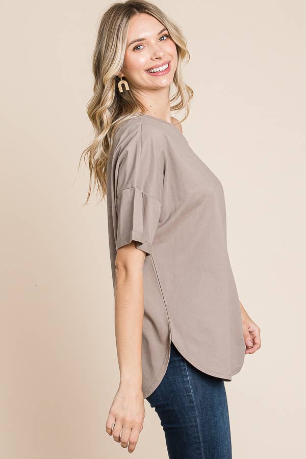 Culture Code - Wholesale Knit Top - Women's - CJT1125A - OFF SHOULDER TOP13