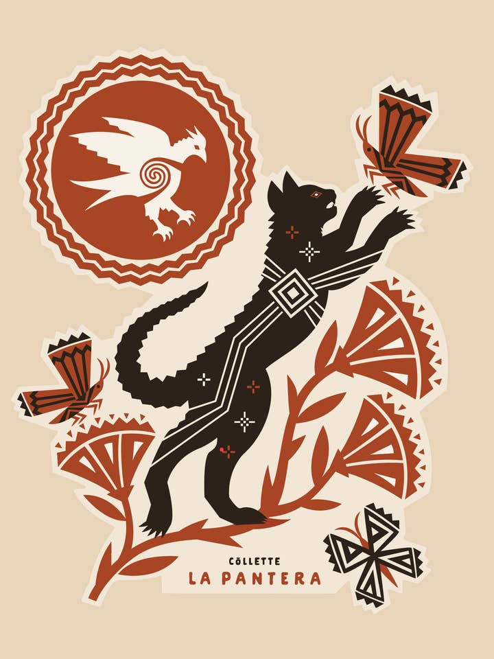 La Pantera Decals for wholesale by Cōllette