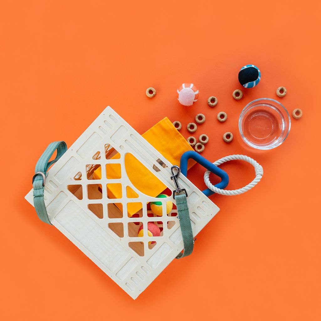 WAAM Industries - Wholesale Storage Bin - Wooden Milk Crate - Standard Square3