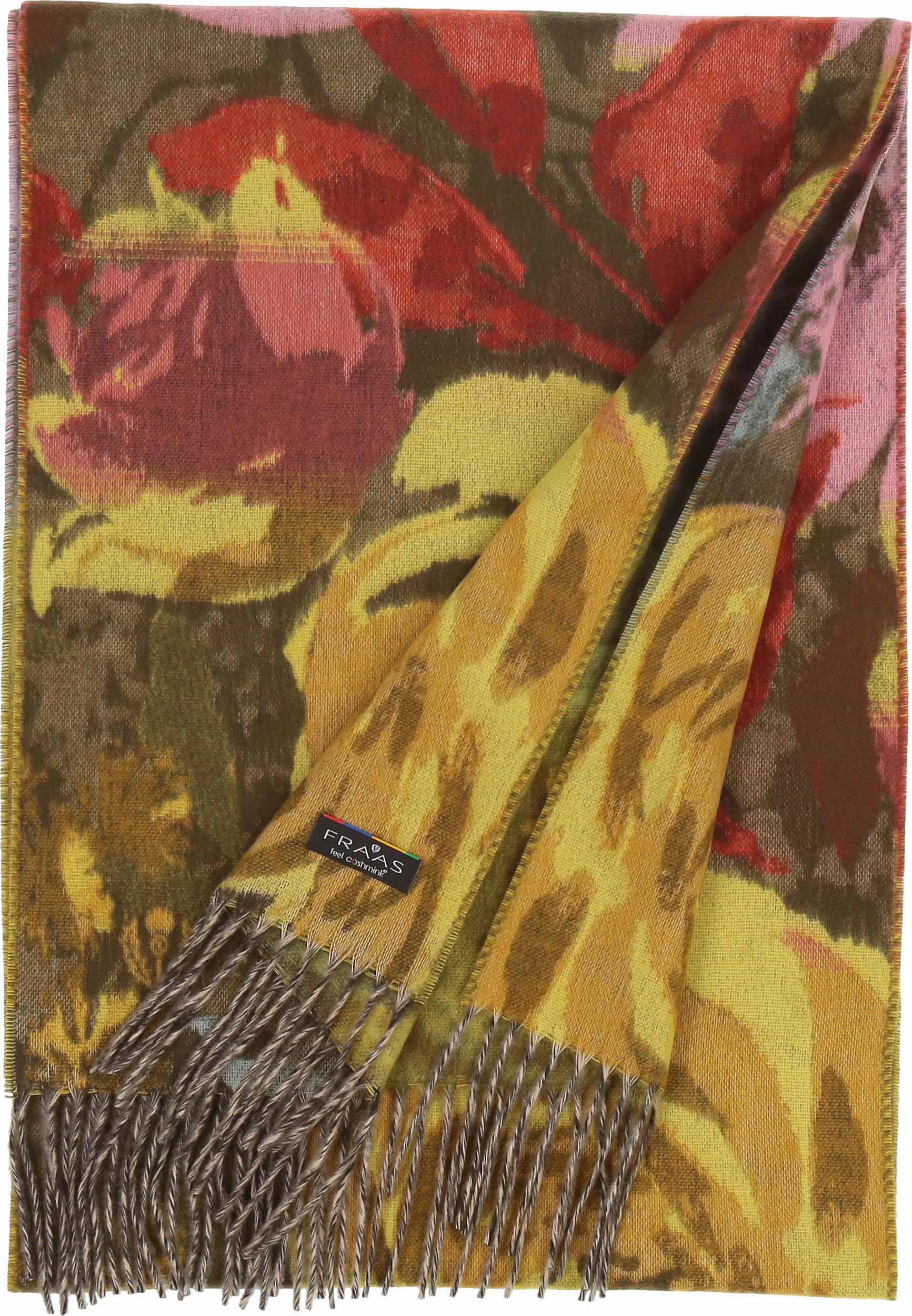 FRAAS - The Scarf Company - Vente Écharpe – femme - Romantic Roses Cashmink13