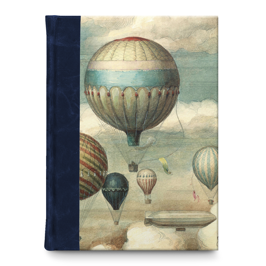 Bomo Art Budapest - Wholesale Journal/Diary - J6 Thick Journal (Half-Leather Bound)0