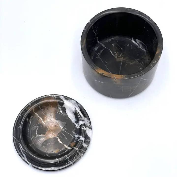 Page Imports - Wholesale Decorative Jar - Round Vessel - 4" Diameter4