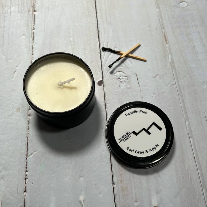 Earl Grey Apple voor wholesale door Torched Candle Co.