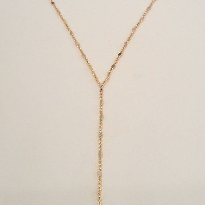 May Martin - Wholesale Y-Neck/Lariat Necklace - Samantha Lariat0