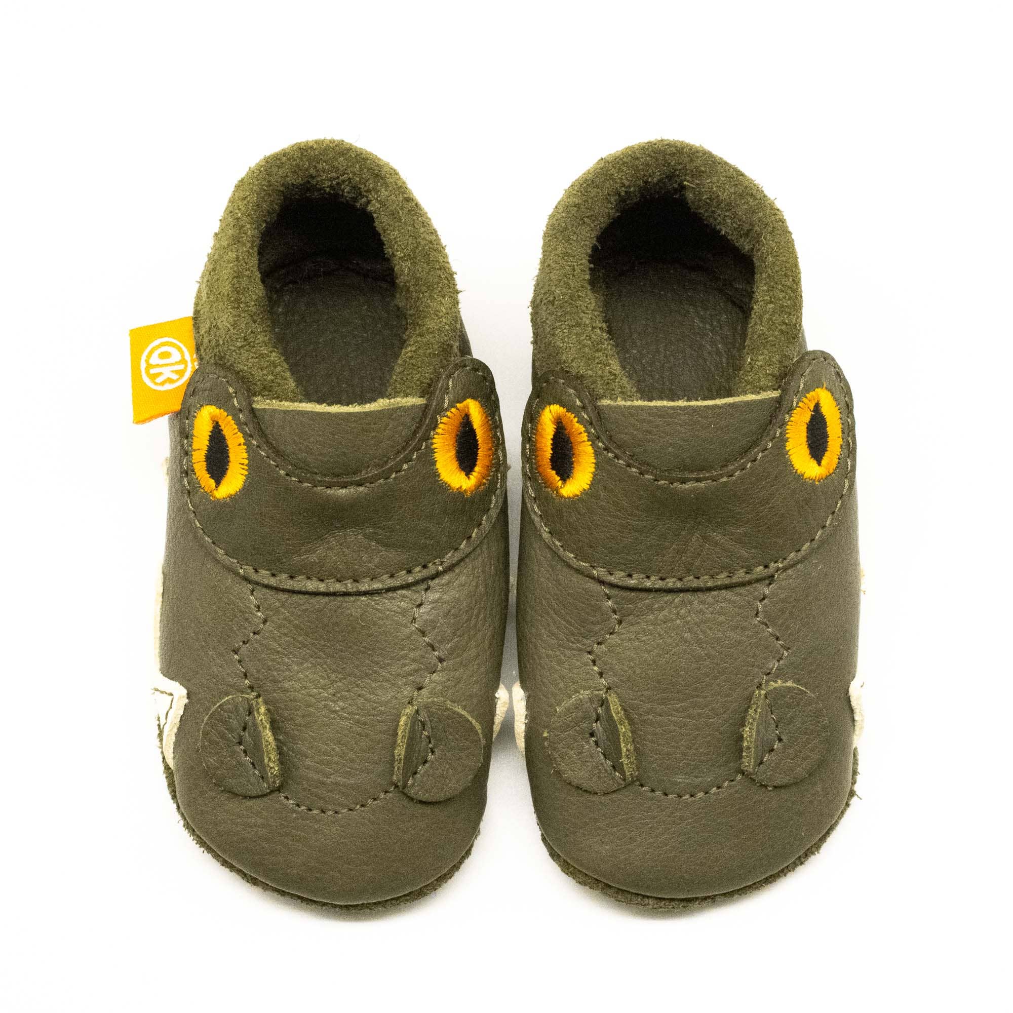 Orangenkinder® - Wholesale Pantoffels - Kinderen - Kinderpantoffels Coco de Krokodil2