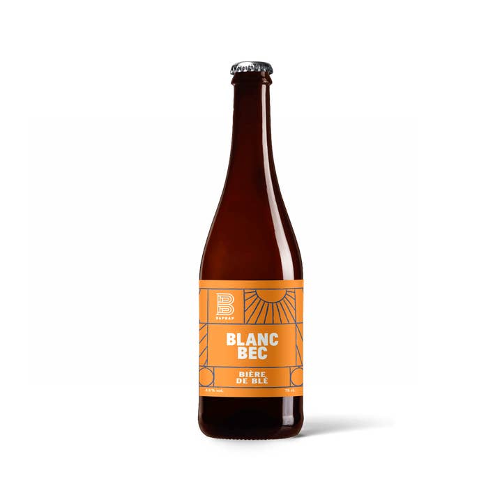Bap Bap - Wholesale Beer - Blanc Bec - Wheat beer2