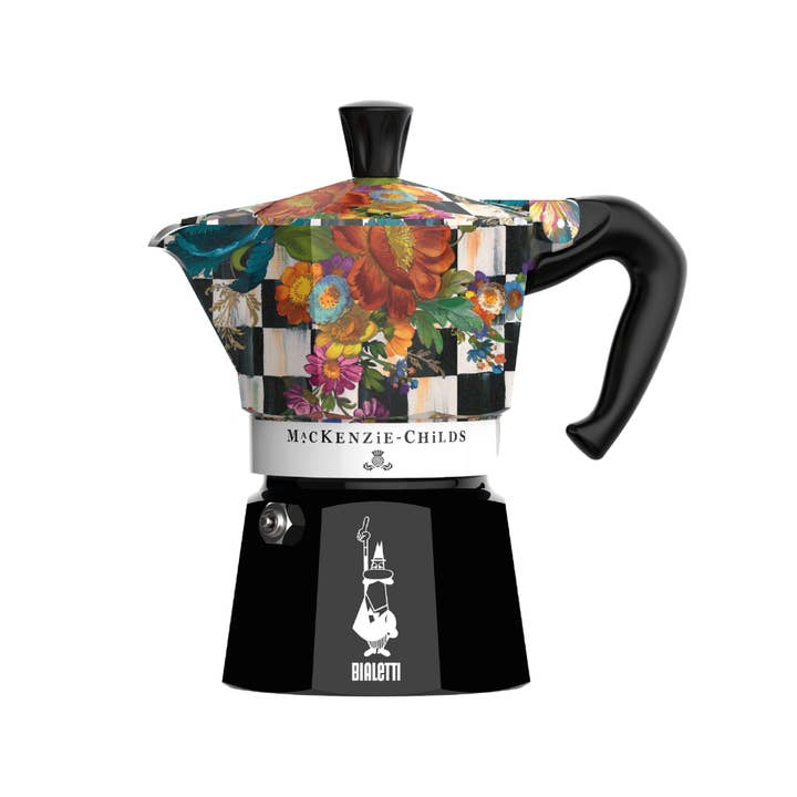Multi Bialetti X Mackenzie-Childs Moka Express for wholesale on Faire2