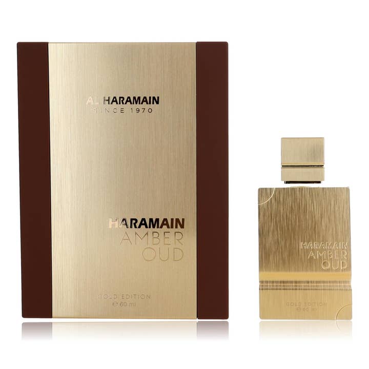 Amber Oud Gold Edition af Al Haramain, 2 oz EDP Spray Unisex for engroshandel hos Myco Essentials, LLC