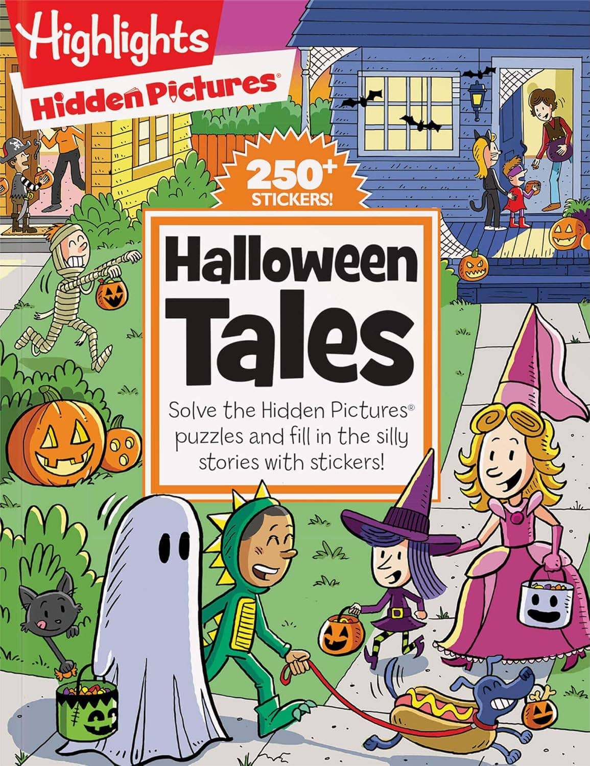 Highlights for Children - Wholesale Coloring & Activity Book - Kids & Baby - Halloween Tales0