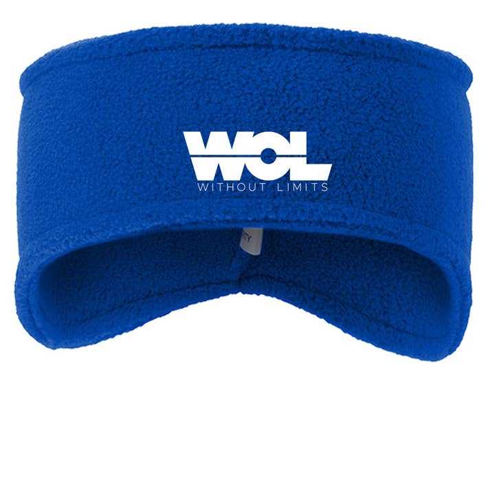 Stretch Fleece hovedbøjle for engroshandel hos Runners Essentials by Without Limits