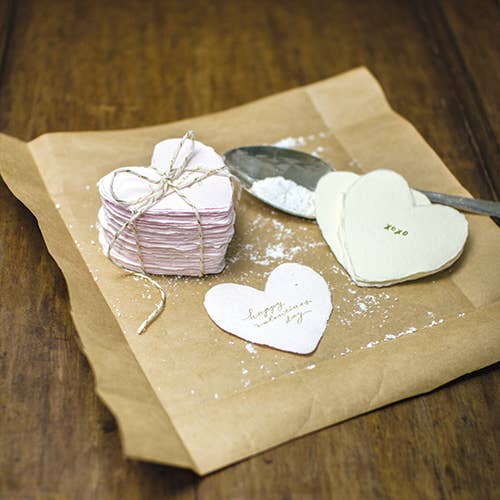 Wholesale Xoxo Petite Foiled Handmade Paper Heart for your store - Faire  Canada