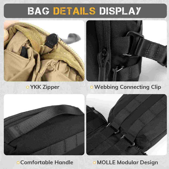 Antarctica Outdoors - Wholesale Pouch – Unisex - Votagoo Electronic Organizer Accessory Tech Pouch for MacBook Charger, Cord Organizer Travel Storage Bag6