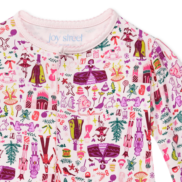 Nutcracker Girls Baby Onesie for wholesale on Faire4