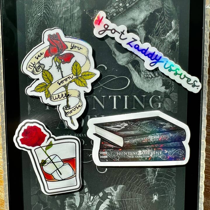 Awfullynerdy.co - Wholesale Sticker - Haunting Adeline Sticker Bundle