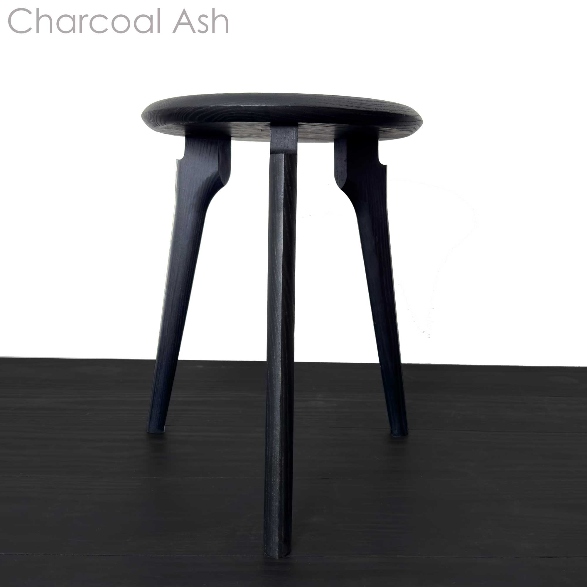 KHEM Studios - Wholesale Stool - Handcrafted Stool - 3 Legged Milk Dining Stool0