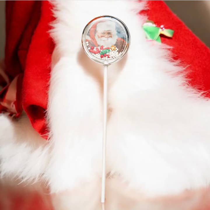 TheLollipopStudio - Wholesale Lollipop - Christmas Lollipops – Santa Shaker Pops