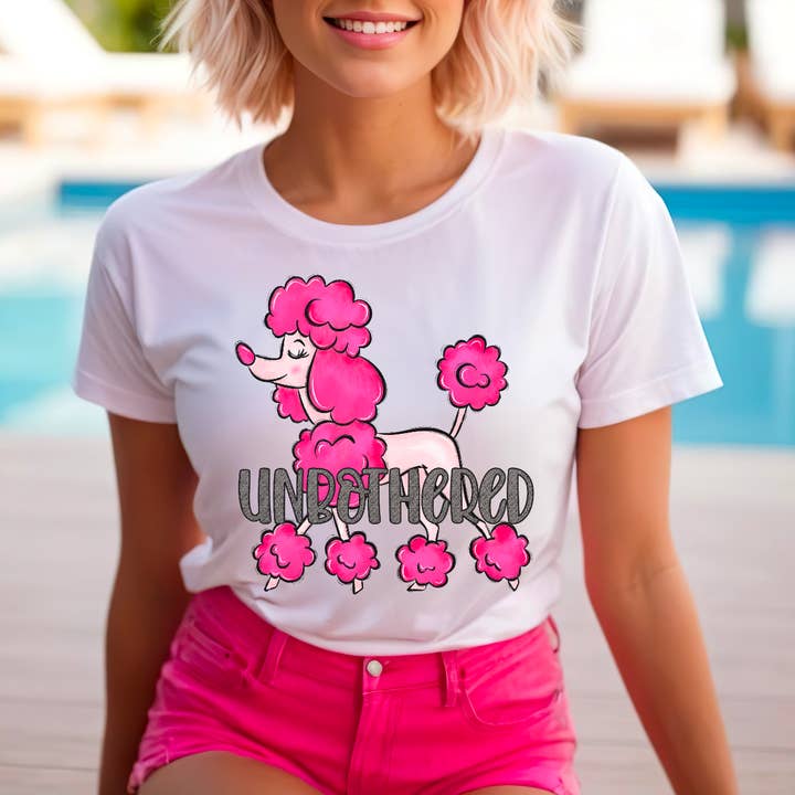 Simple Tymes - Wholesale Sublimation Transfer - Unbothered DTF Print0