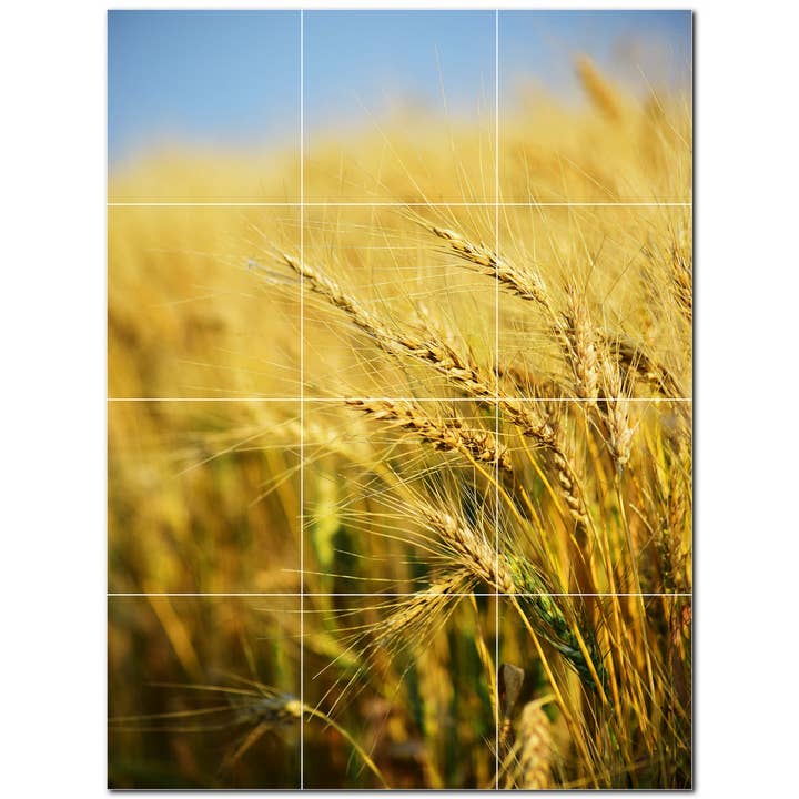 Farm Keramiska plattor Keramiska plattor Väggmålning PT500587 för wholesale av Picture-Tiles.com