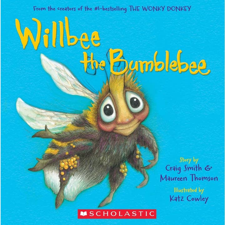 Willbee The Bumblebee for wholesale by Scholastic