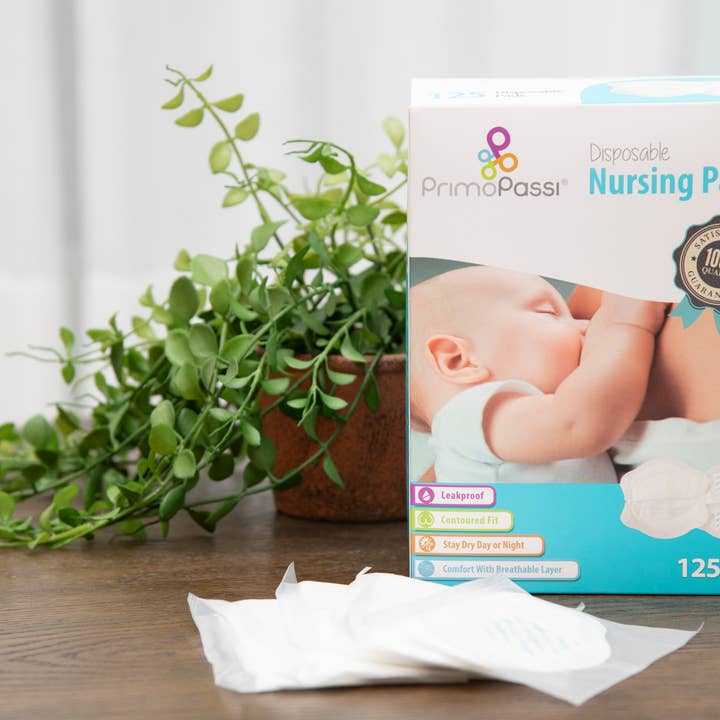 Primo Passi – Großhandel Stillkissen/Auflage – Mutterschaft – Primo Passi Einweg-Stilleinlage6