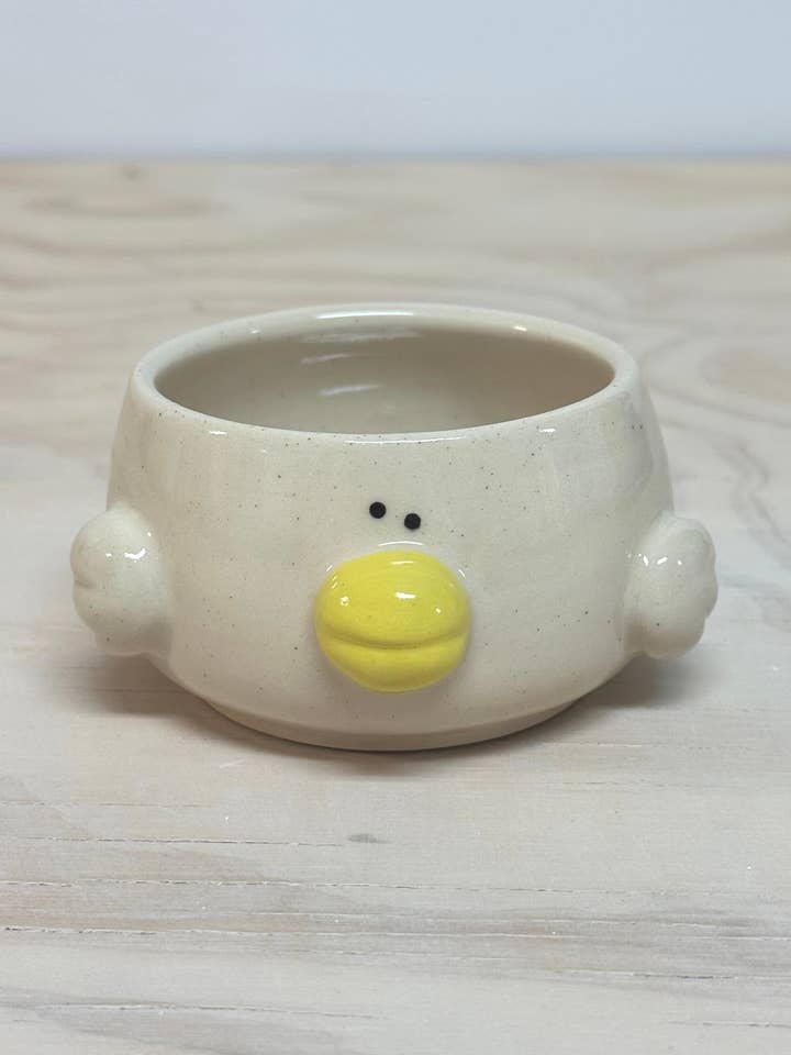 Ceramic Bird Pot (MADE TO ORDER- Read Description!) for wholesale by Rolly Poly Studios