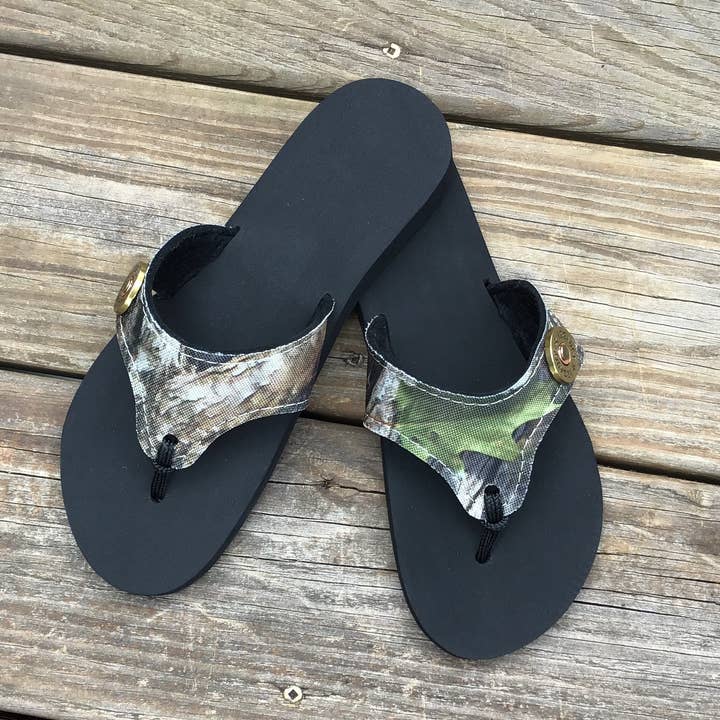Camouflage Flip Flops Kanati for wholesale by YOU HAD ME AT CAMO