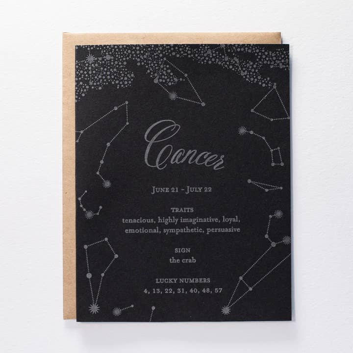 Cancer Pop Up Card for wholesale by Pistachio Press