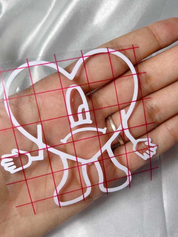 BB bil dekal för wholesale av Paolin Jewelry