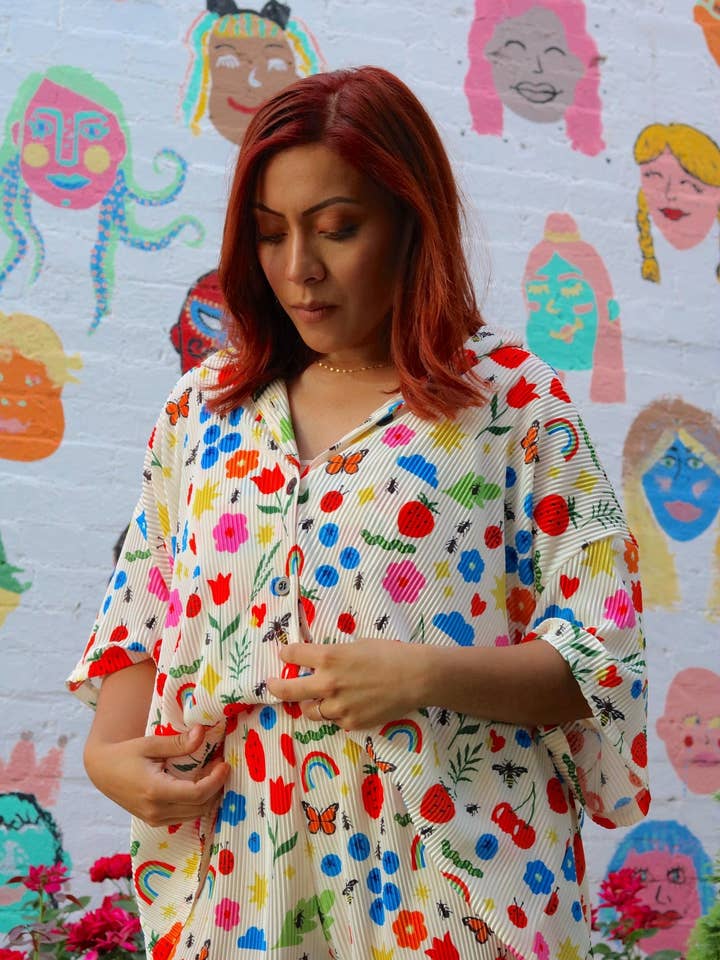 Taby Originals - Wholesale Lounge Set - Women's - TABY ORIGINAL: Mañana Será Bonito Plisse Set IN SIZES XS-5X** RESTOCKED***3