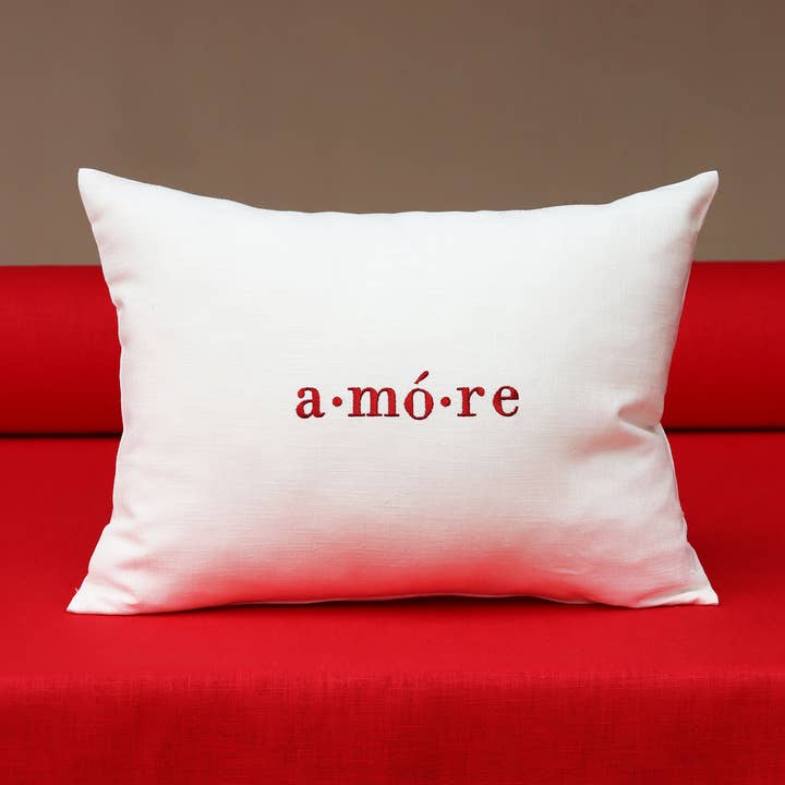 PENSIERI kuddfodral i ren linne för wholesale av Giardino Segreto