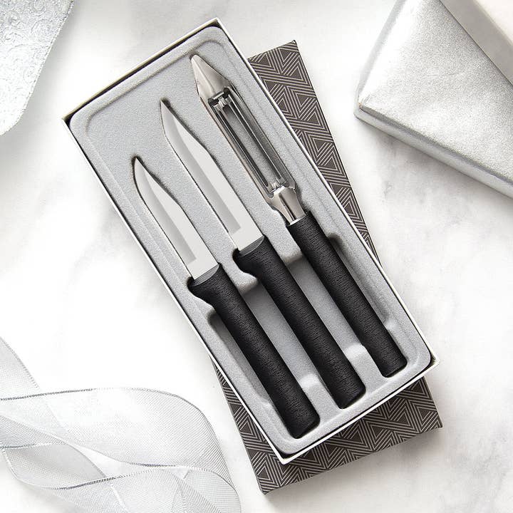 Black Kitchen Basics Gift Set for wholesale by Rada Cutlery
