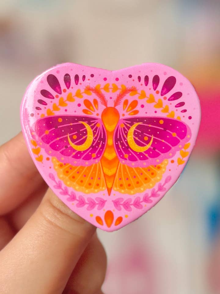 Papillon du crépuscule - Insigne pour la vente par Crafted in chaos