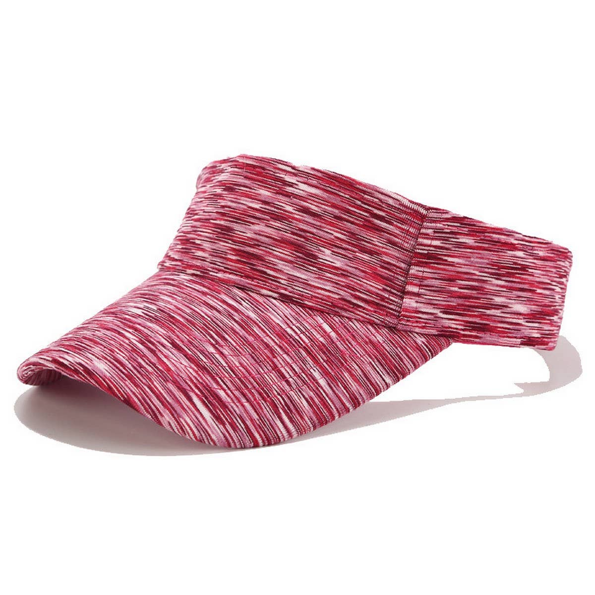ACCITY - Wholesale Visor - Women's - Tie-Dye Visor Hat -Outdoor Sunshade Golf Cap_CWAH32950
