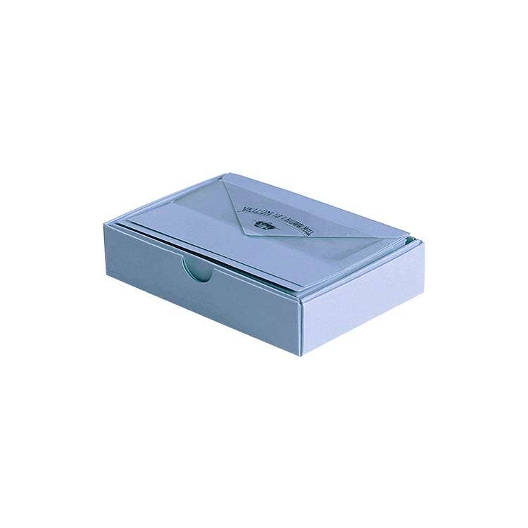 Royal Posthumus - Vente Assortiments de papeterie/cartes - Crown Mill | 25 cartes et enveloppes | Collection Couleur44