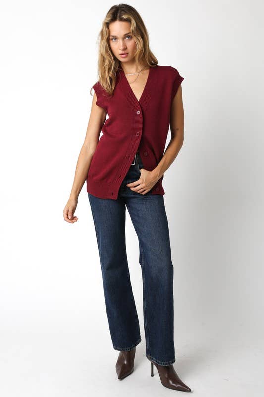 Olivaceous - Wholesale Knit Sweater - Women's - Rory Sweater6