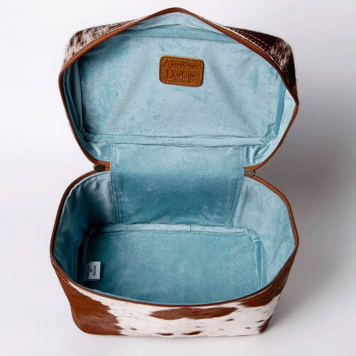 LS Western - Wholesale Jewelry Box/Organizer - LC-ADBGA320 Jewelry Case Genuine Western Leather Women Bag12