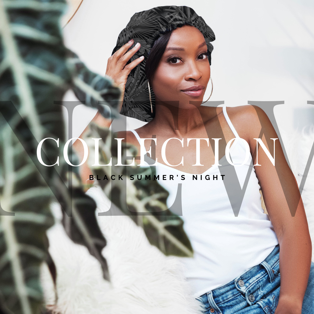 Glow by Daye - Wholesale Sleep Cap / Bonnet - Women's - G x D Adjustable Satin Bonnet9