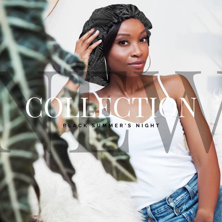 Glow by Daye - Wholesale Sleep Cap / Bonnet - Women's - G x D Adjustable Satin Bonnet9