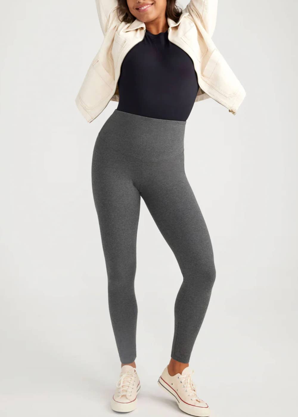 Yummie - Wholesale Bodysuit - Dames - Lucy Korte Mouw T-Shirt Vormend Bodysuit1