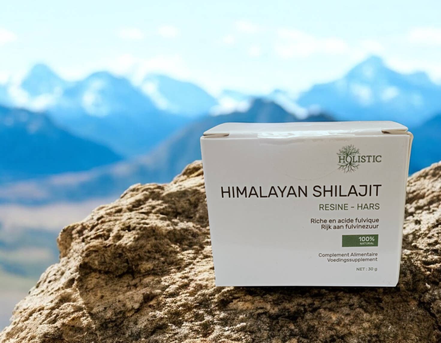 Woody - Wholesale Oral Supplement/Vitamin - Pure Himalayan Shilajit – 100% Natural Raw Resin 30g10