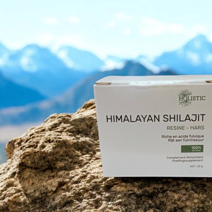 Woody - Wholesale Oral Supplement/Vitamin - Pure Himalayan Shilajit – 100% Natural Raw Resin 30g10
