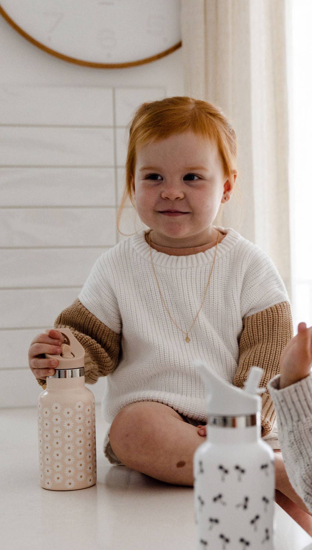 Woven Kids - Wholesale Water Bottle - Drink Bottle - Daisy57