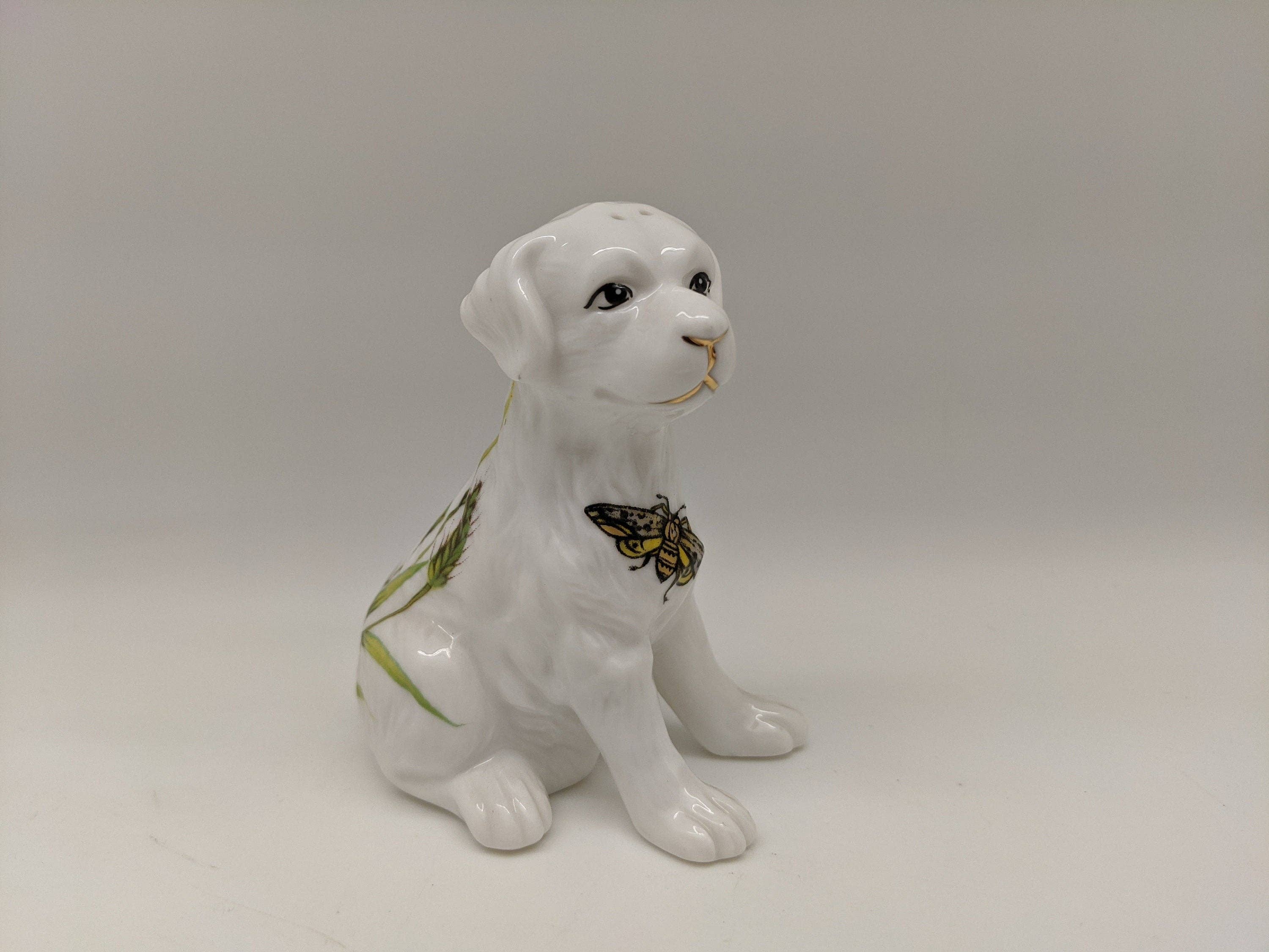 Green Pastures Wholesale – wholesale Salt & pepper shaker set – Salt And Pepper Shaker - Porcelain Dogs7