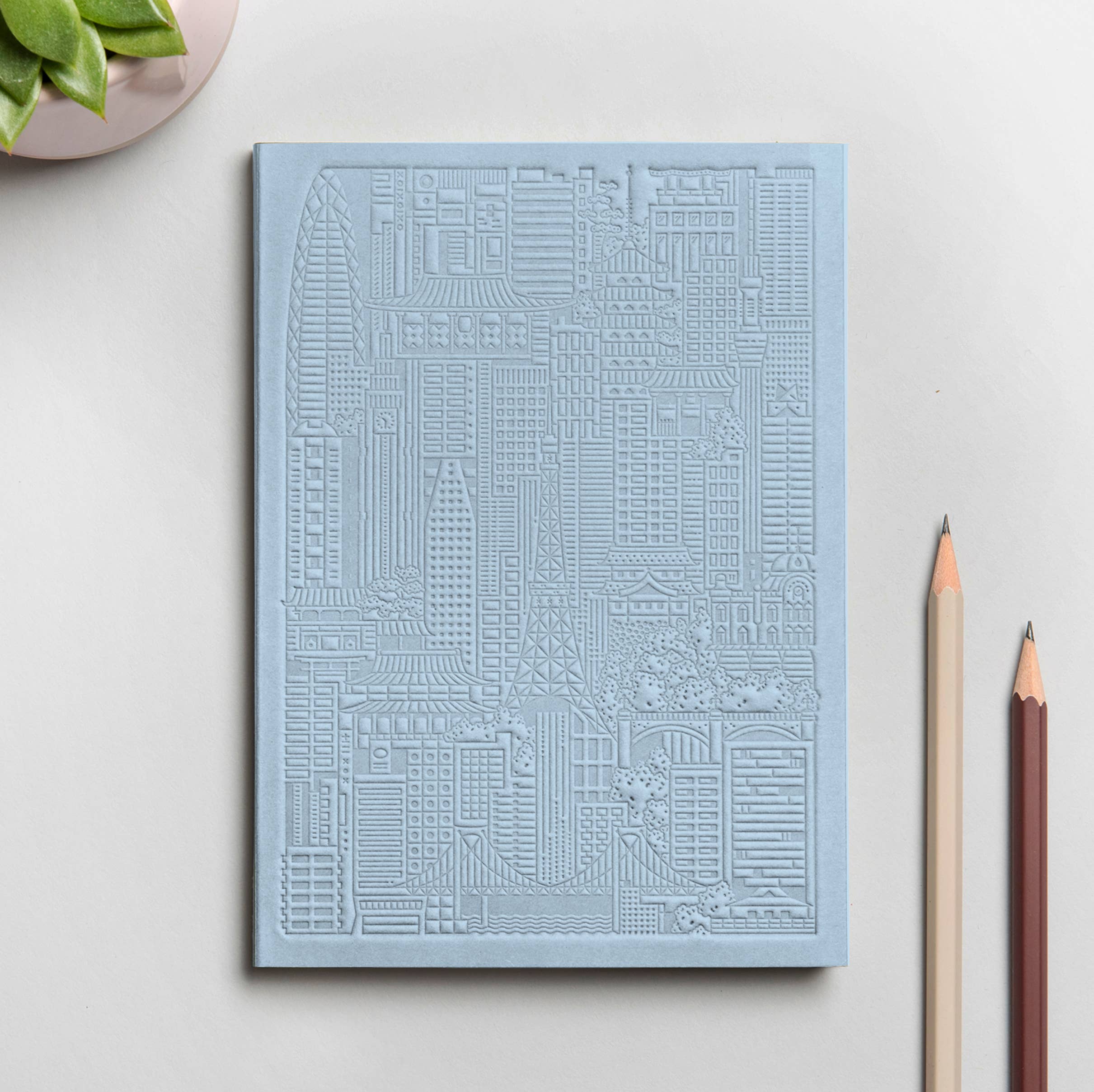 The City Works – wholesale Anteckningsbok – The Tokyo Notebook från The City Works - handpressad anteckningsbok i B6-storlek14