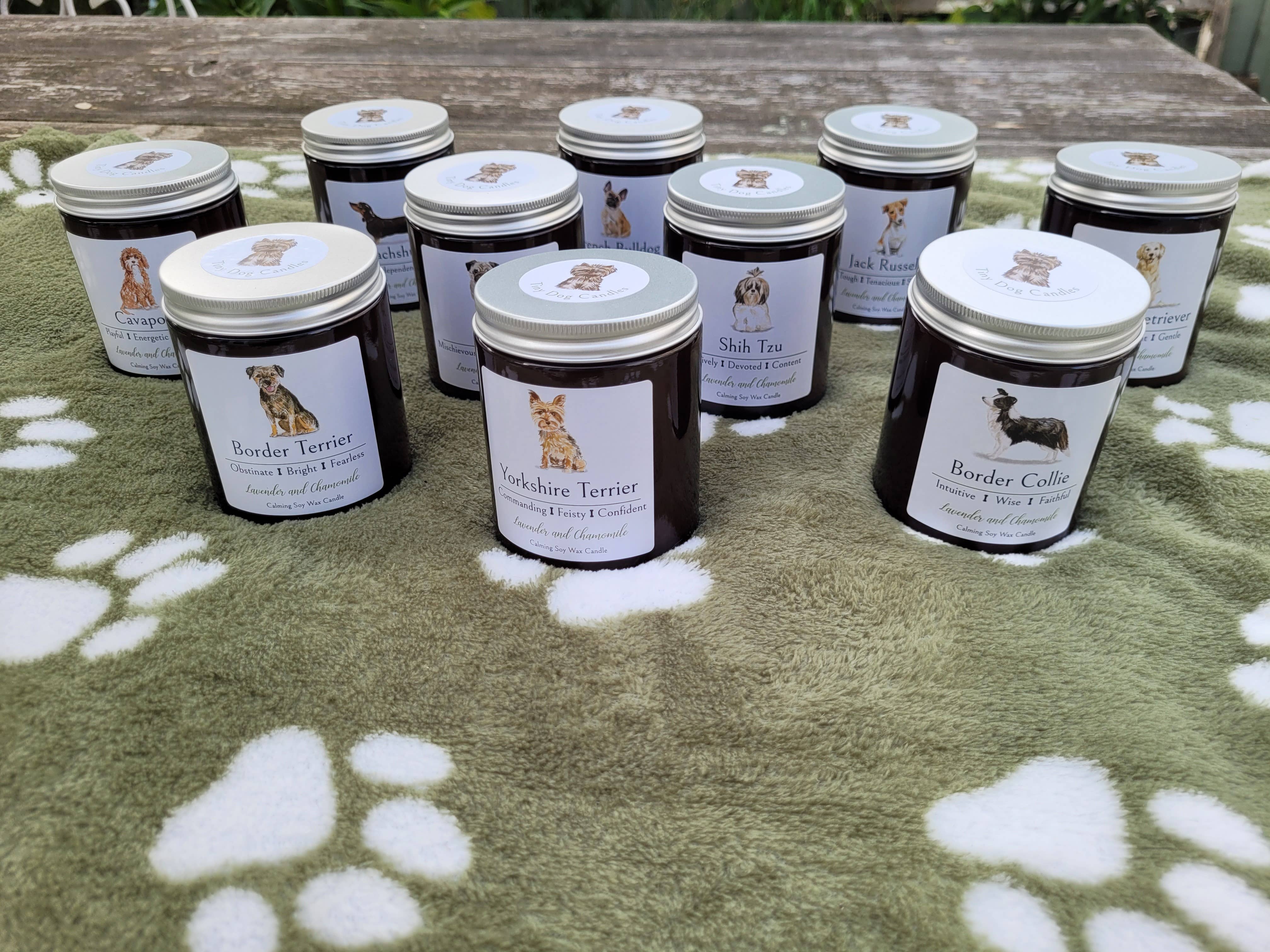 Little Bit Different – Großhandel Kerze im Glas / gefüllte Kerze – Dackel-Kerzen-Geschenk. Geschenk für Hundefreunde.4