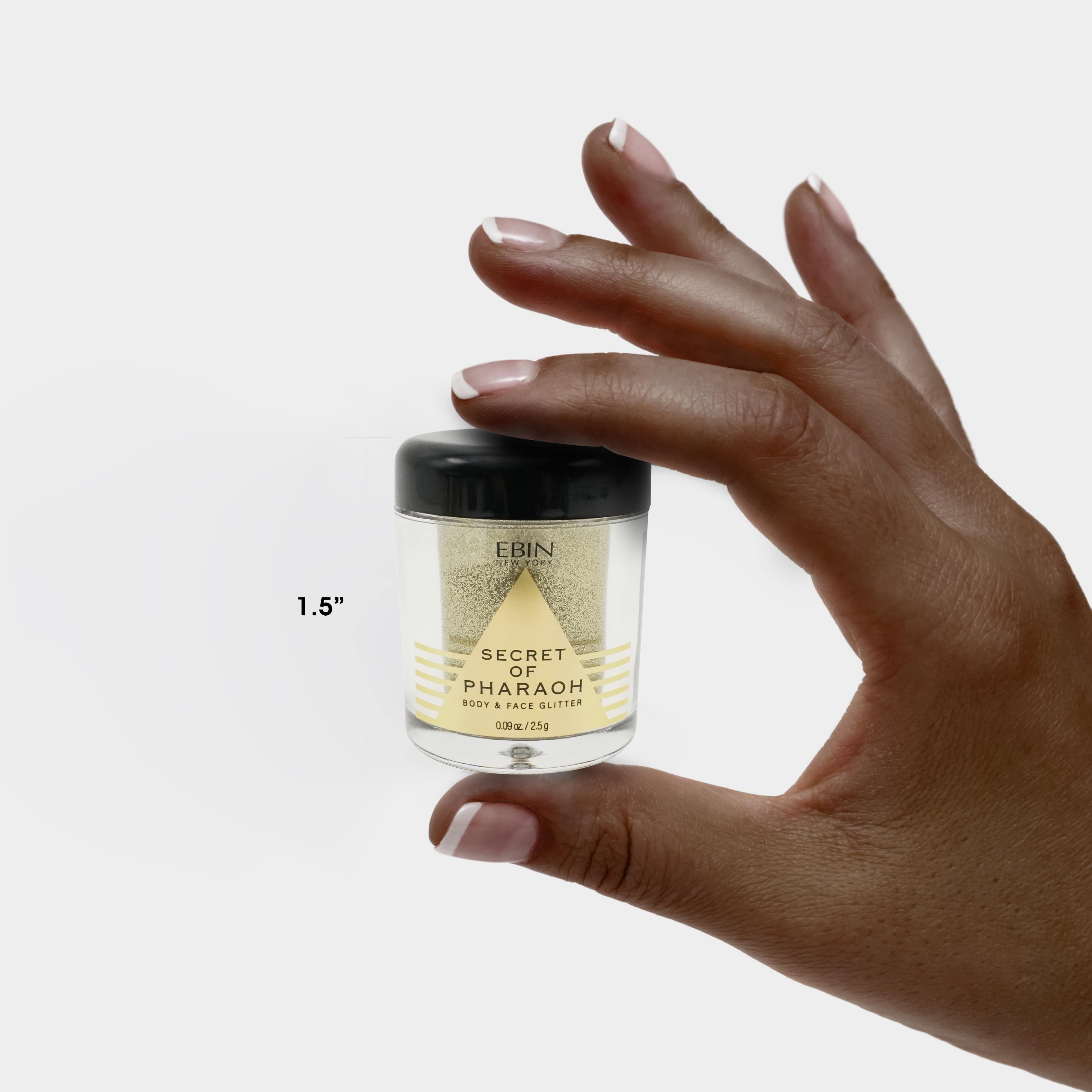 EBIN NEW YORK - Wholesale Body Glitter/Shimmer - Secret of Pharaoh Body & Face Glitter - Rose quartz6