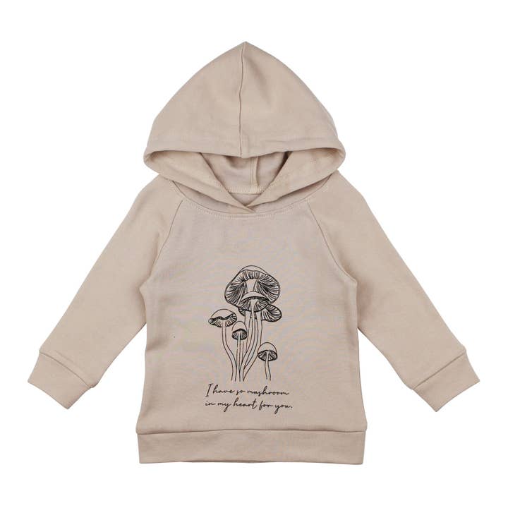 Avena Setas | Sudadera Orgánica Raglán para Niños para venta al por mayor de L'ovedbaby